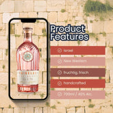 Product Features Thinkers Sunset Gin